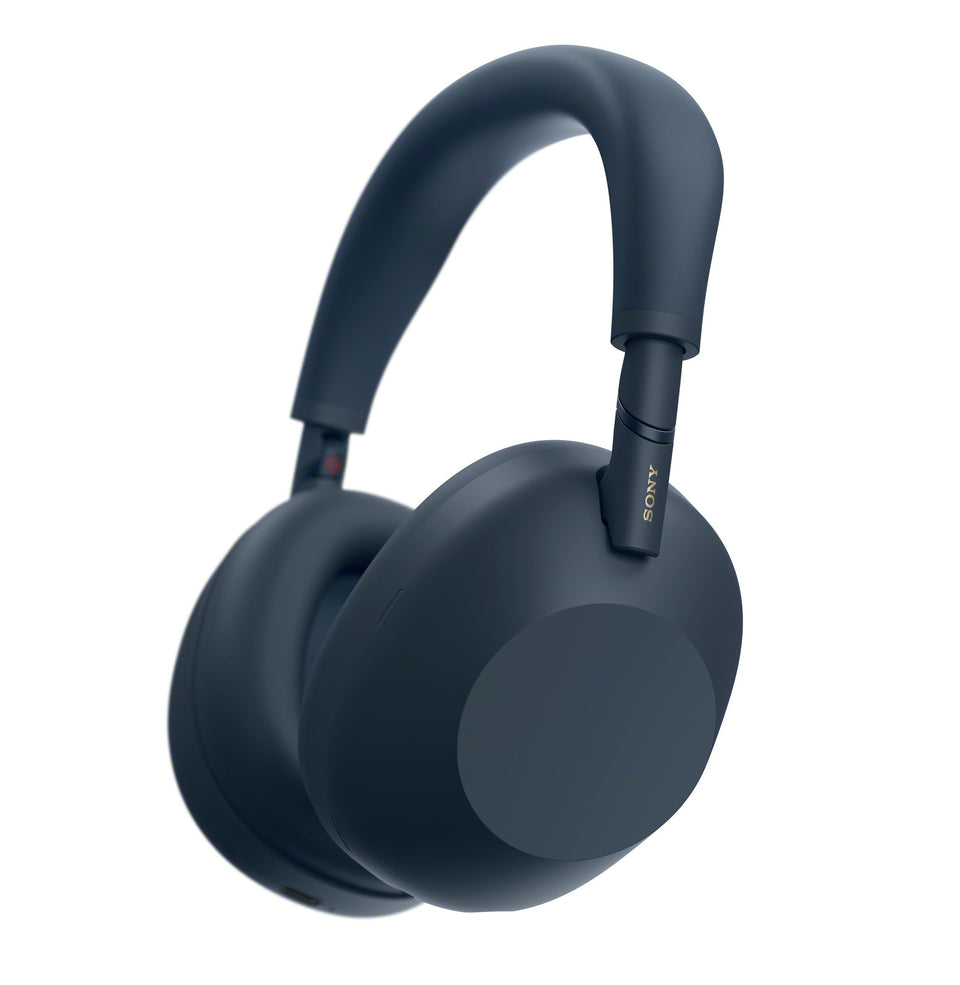 Sony WH-1000XM6 headphones showing noise cancellation for distraction-free listening