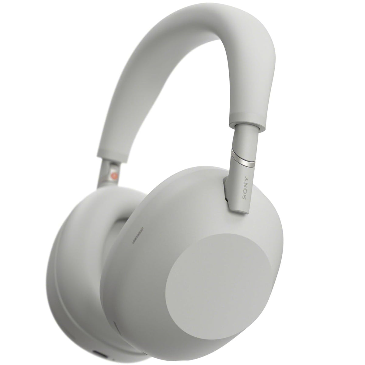 Sony WH-1000XM6 Platinum Silver carrying case for travel protection.
