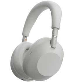 Sony WH-1000XM6 Platinum Silver carrying case for travel protection.