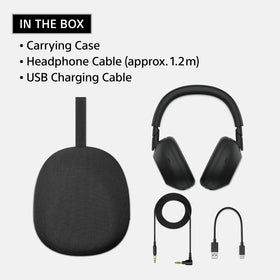 Sony WH-1000XM6 Deco Gear Pro Audio stand included for desk setup.