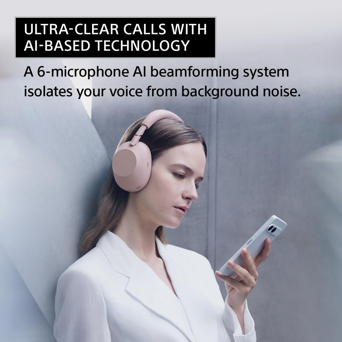 Sony WH-1000XM6 QN3 processor enables real time noise control