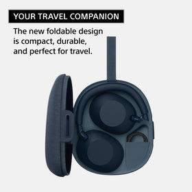 Sony WH-1000XM6 USB-C charging port for quick power on the go