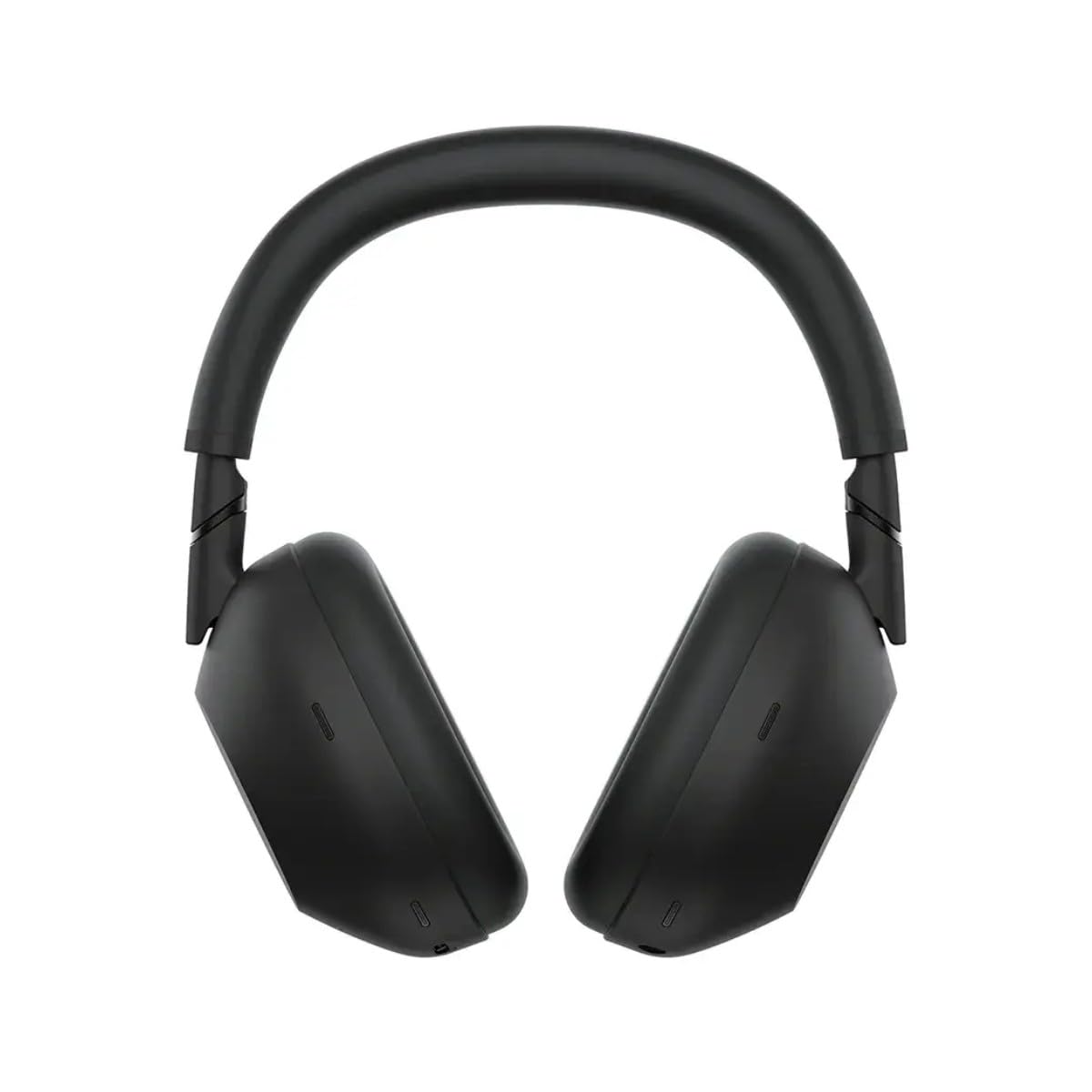 Sony WH-1000XM6 worn with plush cushions for long listening comfort