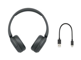 Sony WH-CH520 app EQ settings on phone showing sound personalization benefit