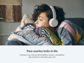 Sony WH-CH520 beige long battery life supports extended wireless listening.