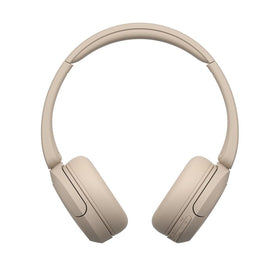 Sony WH-CH520 earcup close-up showing soft padding and comfort for long listening benefit