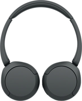 Sony WH-CH520 earpad close-up highlighting soft material for comfort