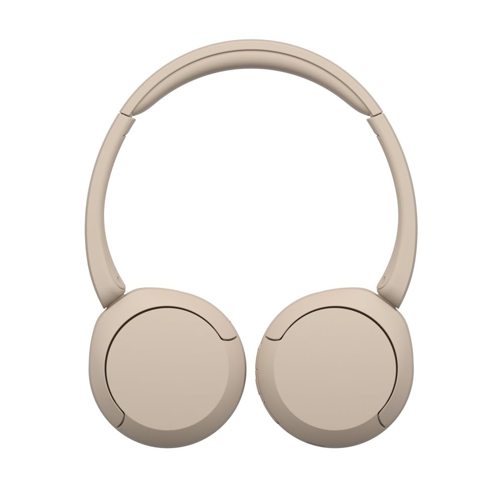 Sony WH-CH520 headband adjustment detail showing flexible fit and tailored comfort benefit