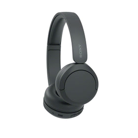 Sony WH-CH520 microphone and control buttons detail showing clear call control benefit