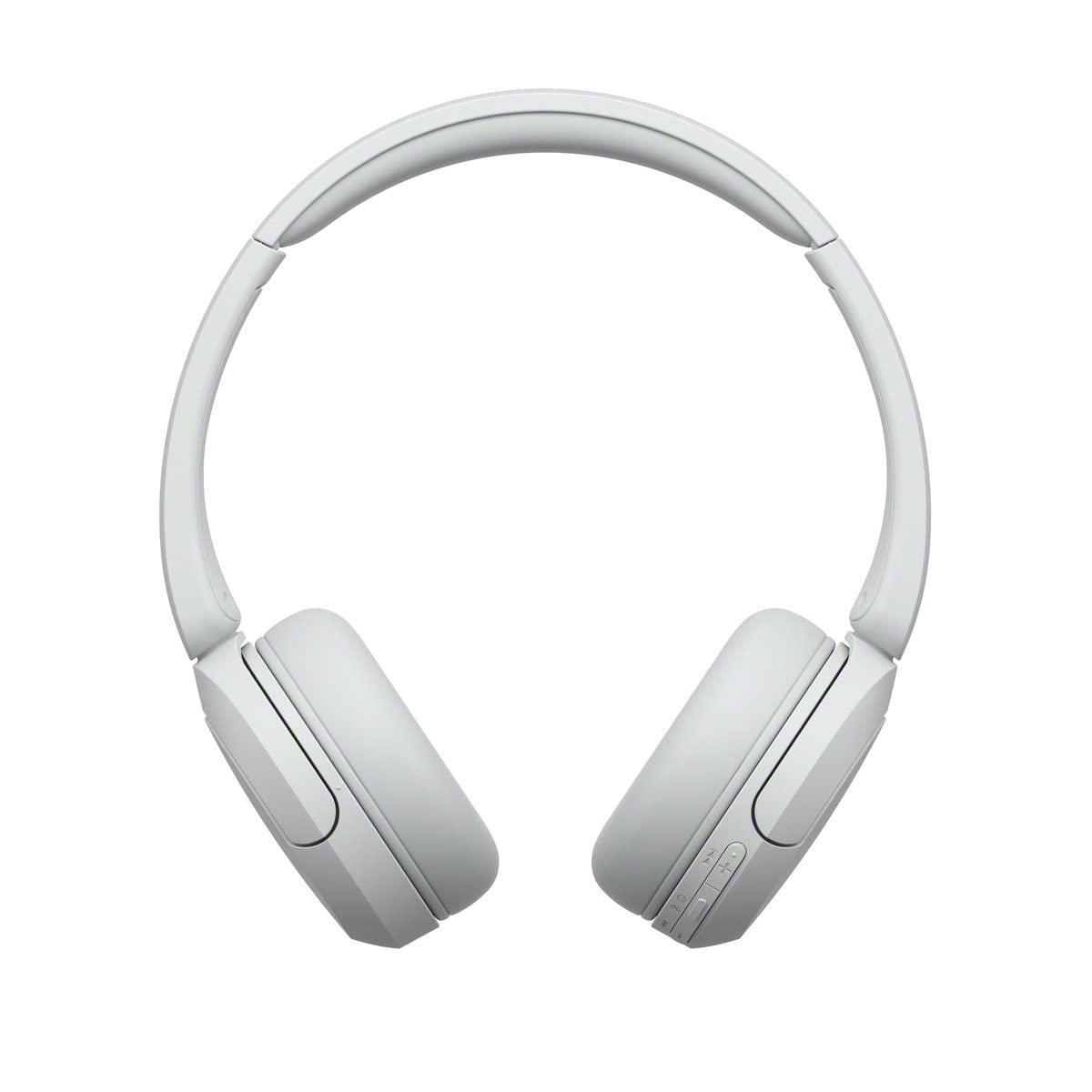 Sony WH-CH520 worn on head in lifestyle scene illustrating everyday comfort
