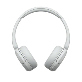 Sony WH-CH520 worn on head in lifestyle scene illustrating everyday comfort