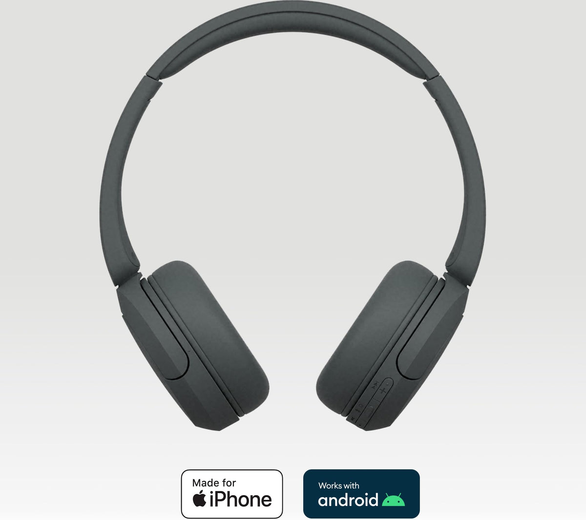 Sony WH-CH520 in-call with smartphone showing clear hands-free calling