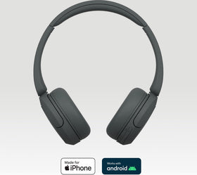Sony WH-CH520 in-call with smartphone showing clear hands-free calling