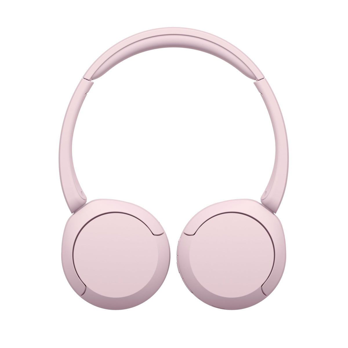 Sony WH-CH520 pink folded compact showing portability and easy storage