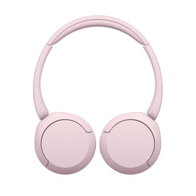 Sony WH-CH520 pink folded compact showing portability and easy storage