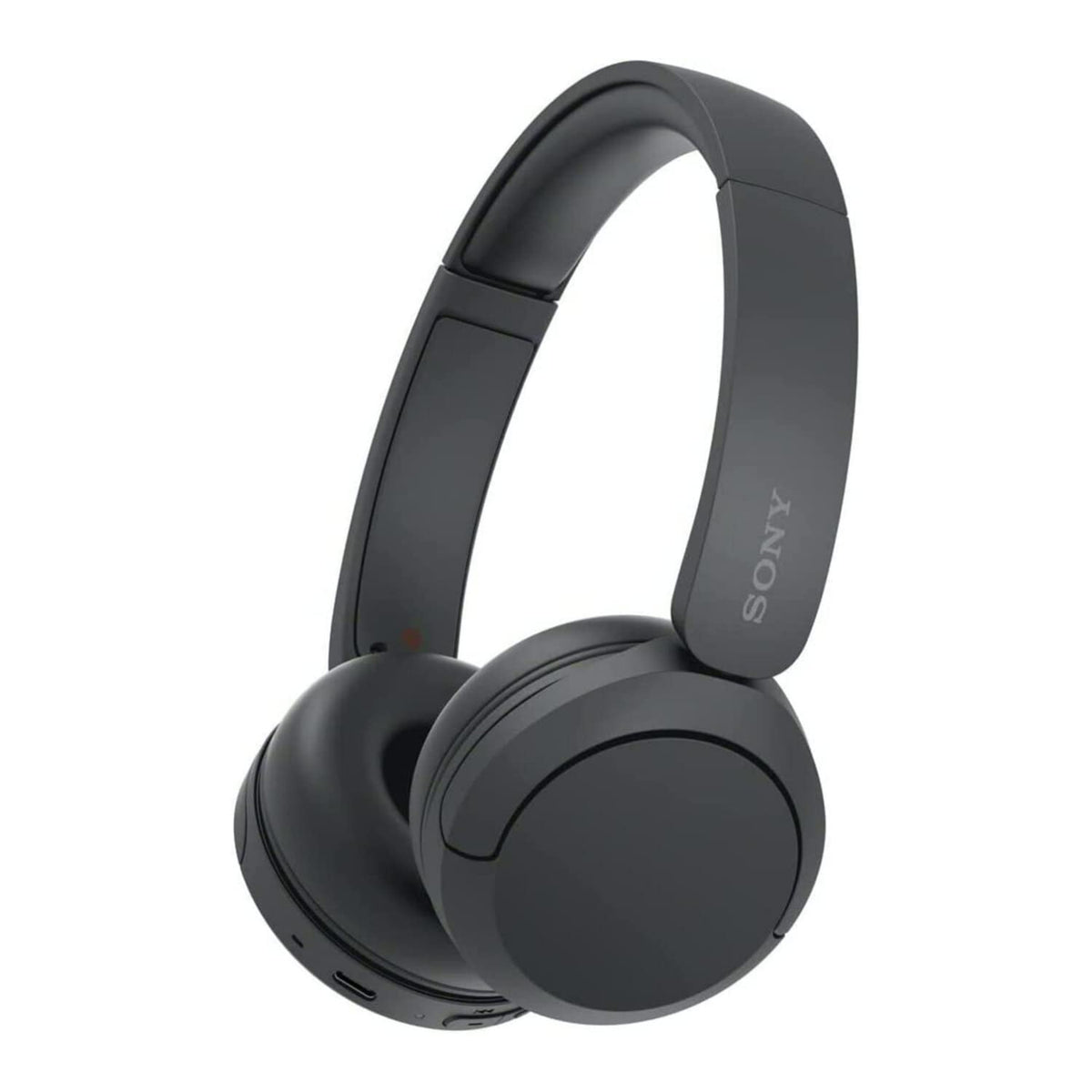 Sony WH‑CH520 side profile highlighting soft earpads and head cushion comfort