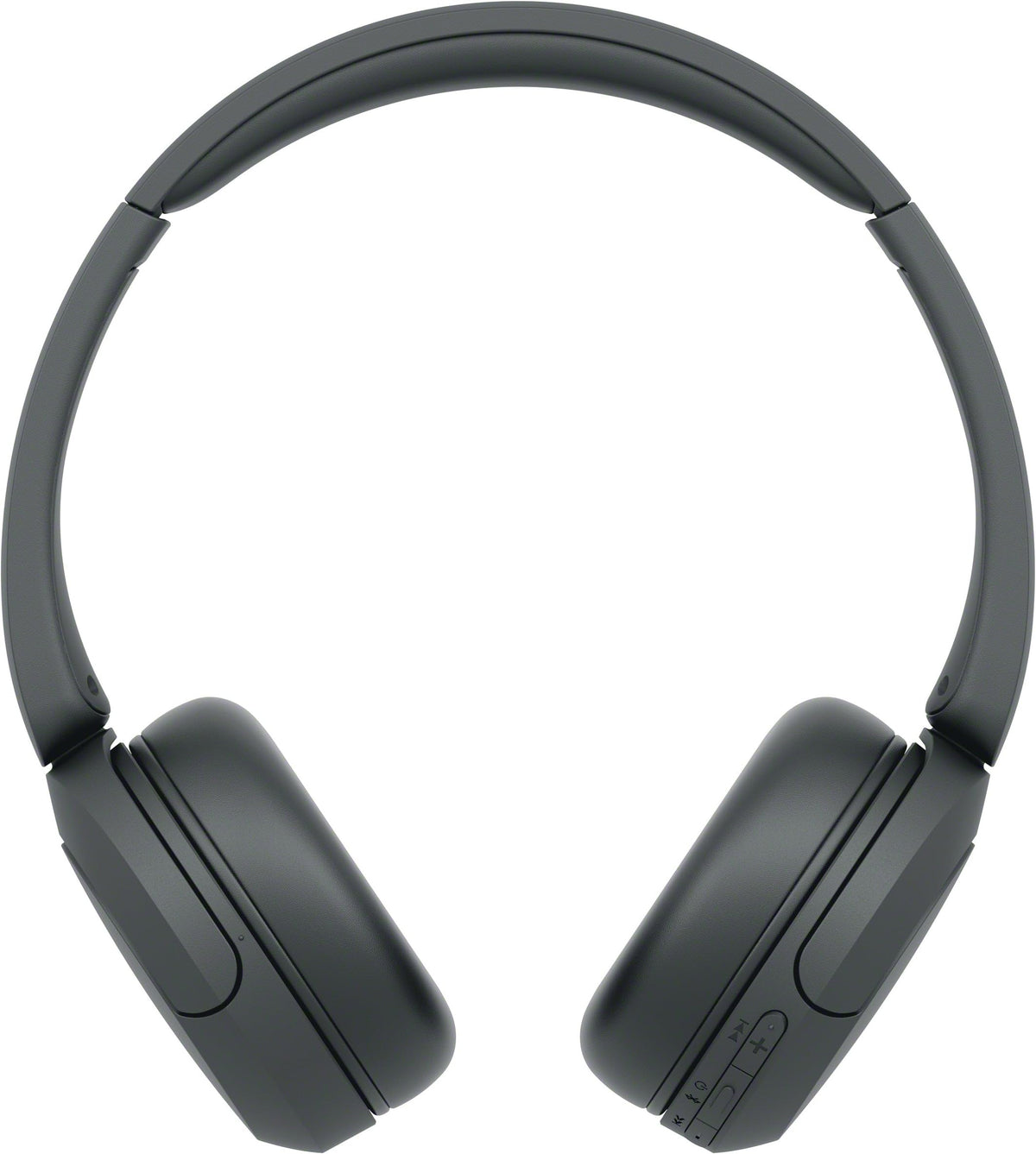 Sony WH-CH520 side profile on-ear fit offering comfortable all-day wear