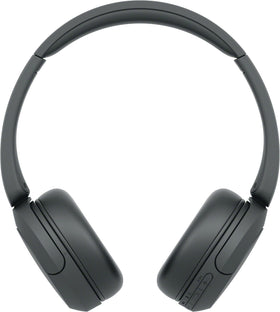 Sony WH-CH520 side profile on-ear fit offering comfortable all-day wear