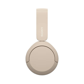 Sony WH-CH520 in use with smartphone during a call showing clear hands-free calling benefit