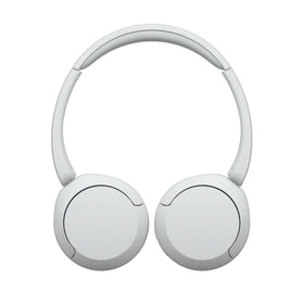 Sony WH-CH520 connected to laptop showing multipoint use and clear calls