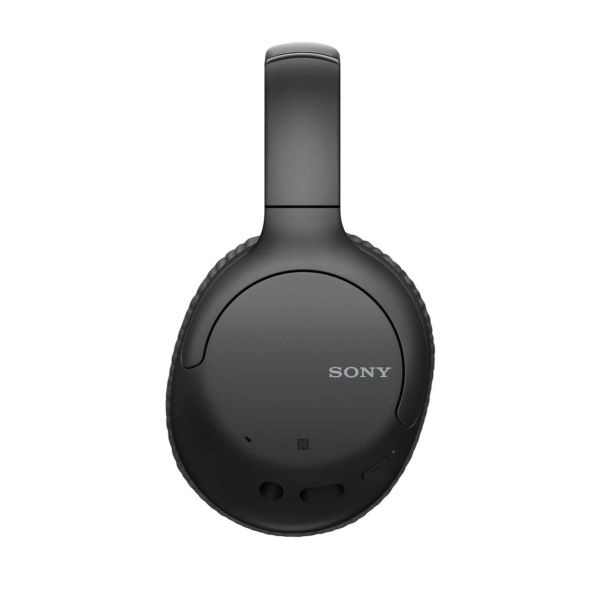 Sony WH-CH710N driver detail showcasing 30mm drivers for clear audio.