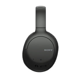 Sony WH-CH710N driver detail showcasing 30mm drivers for clear audio.