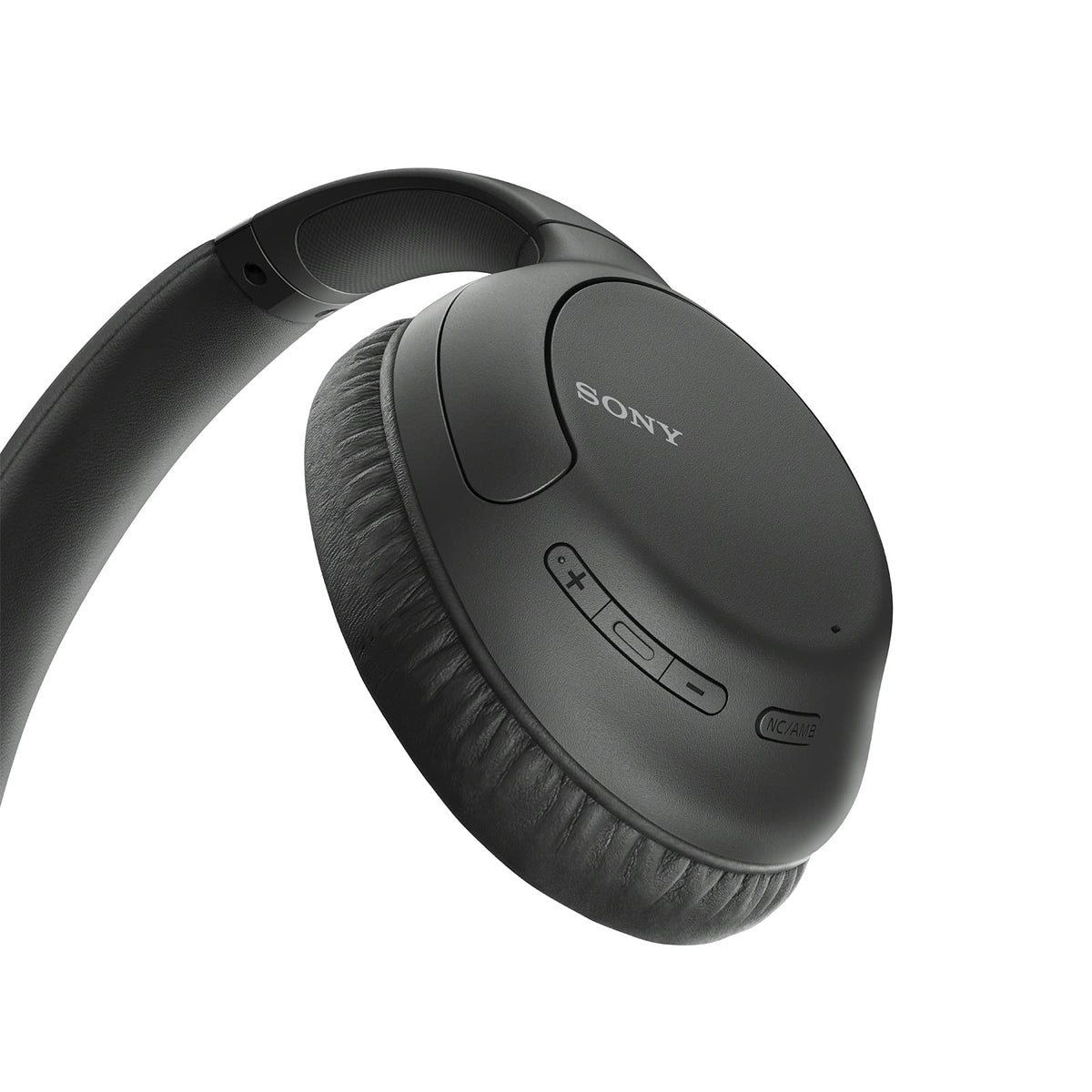 Sony WH-CH710N folded compact storage for portable carry.