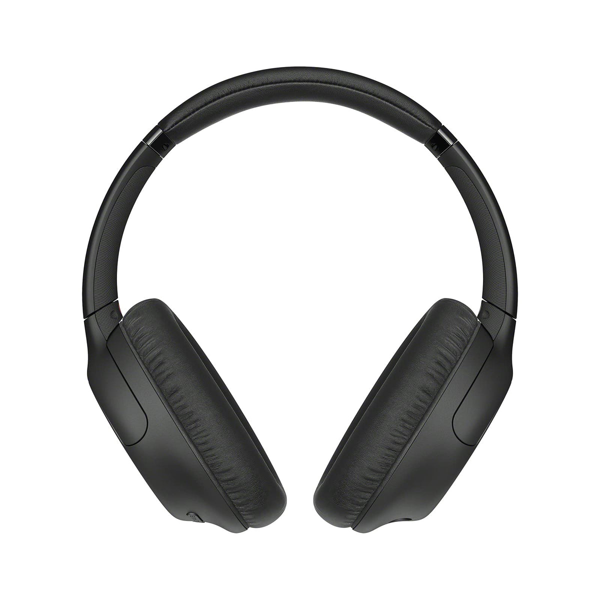 Sony WH-CH710N side view highlighting lightweight headset for daily commuting.