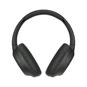 Sony WH-CH710N side view highlighting lightweight headset for daily commuting.
