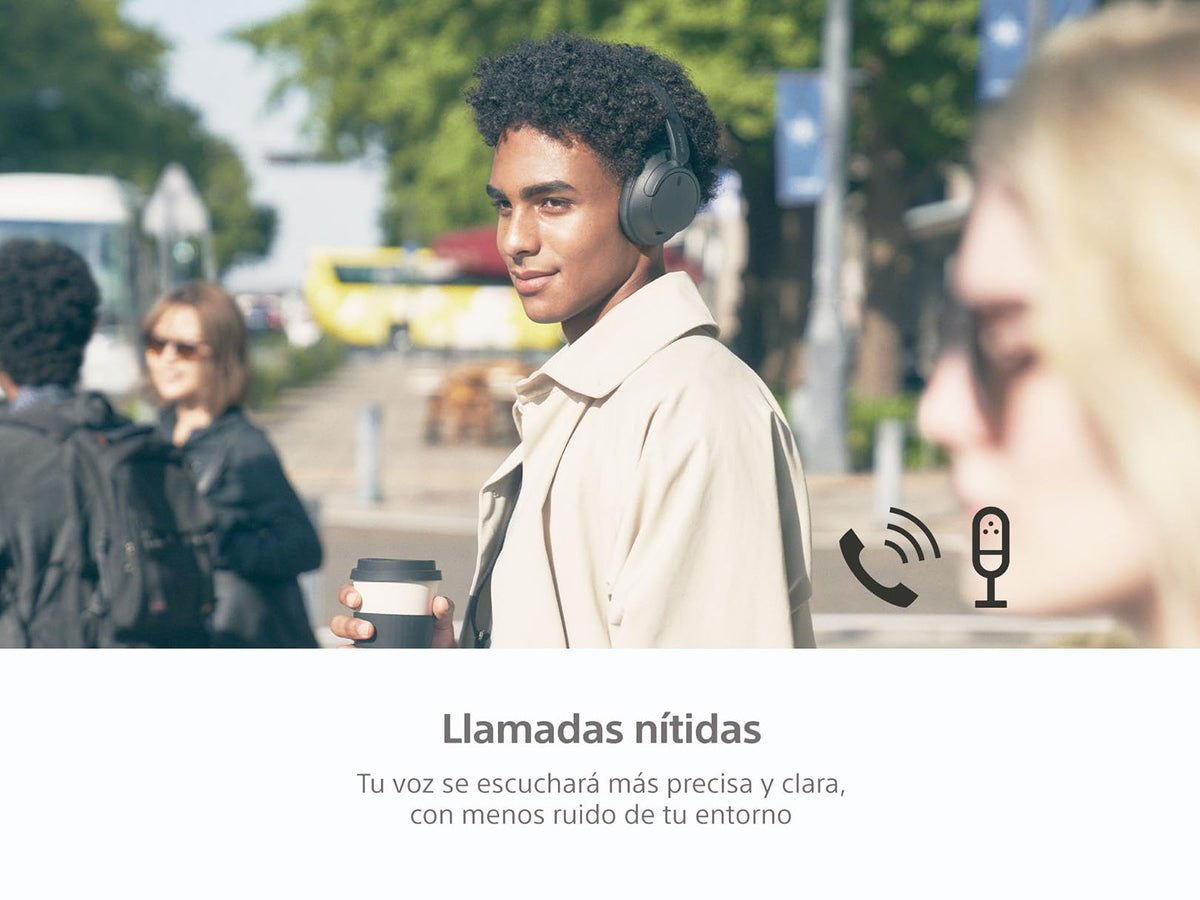 Sony WH-CH720N 35-hour battery supports all-day listening.