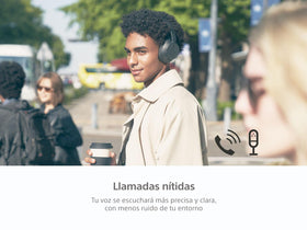 Sony WH-CH720N 35-hour battery supports all-day listening.