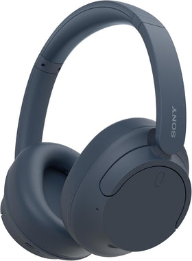 Sony WH-CH720N blue over-ear design for all-day comfort