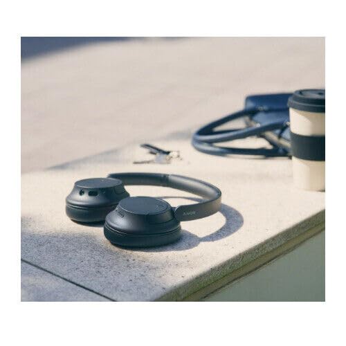 Sony WH-CH720N foldable design fits easily into a bag for travel.