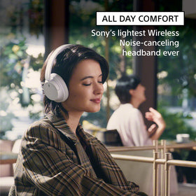Sony WH-CH720N lightweight design boosts comfort during long listening sessions