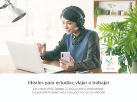Sony WH-CH720N noise-canceling technology reduces ambient sounds.