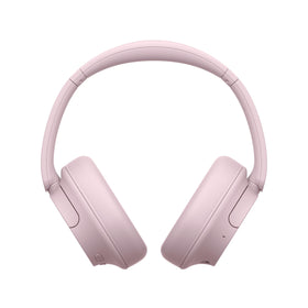 Sony WH-CH720N pink beamforming mics ensure clear calls.