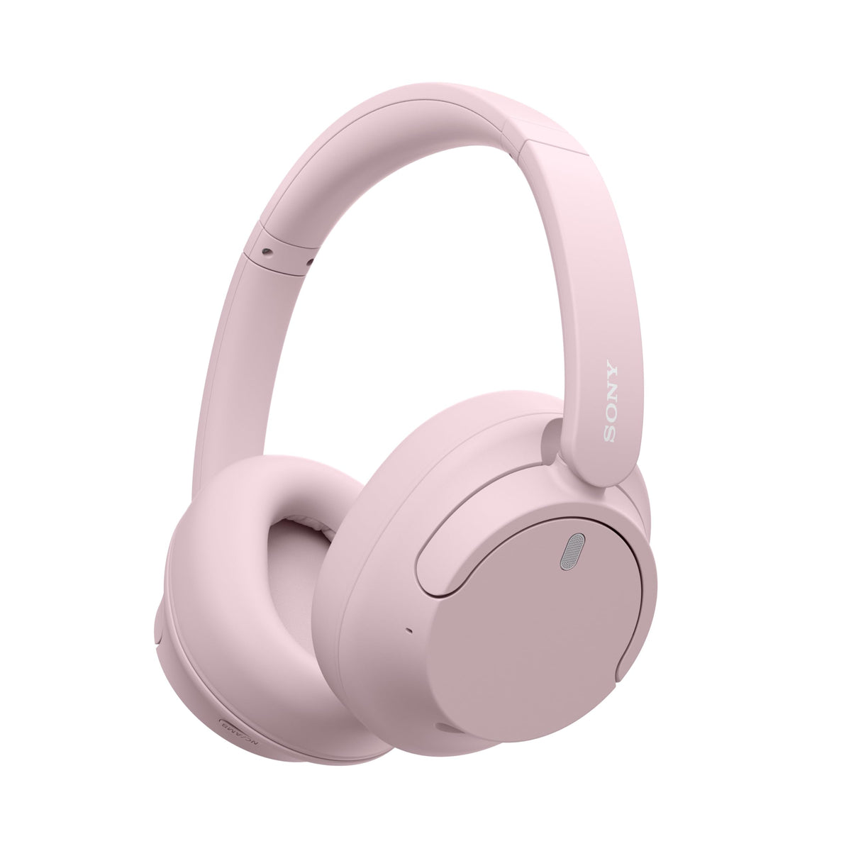 Sony WH-CH720N pink worn for immersive music on the go.
