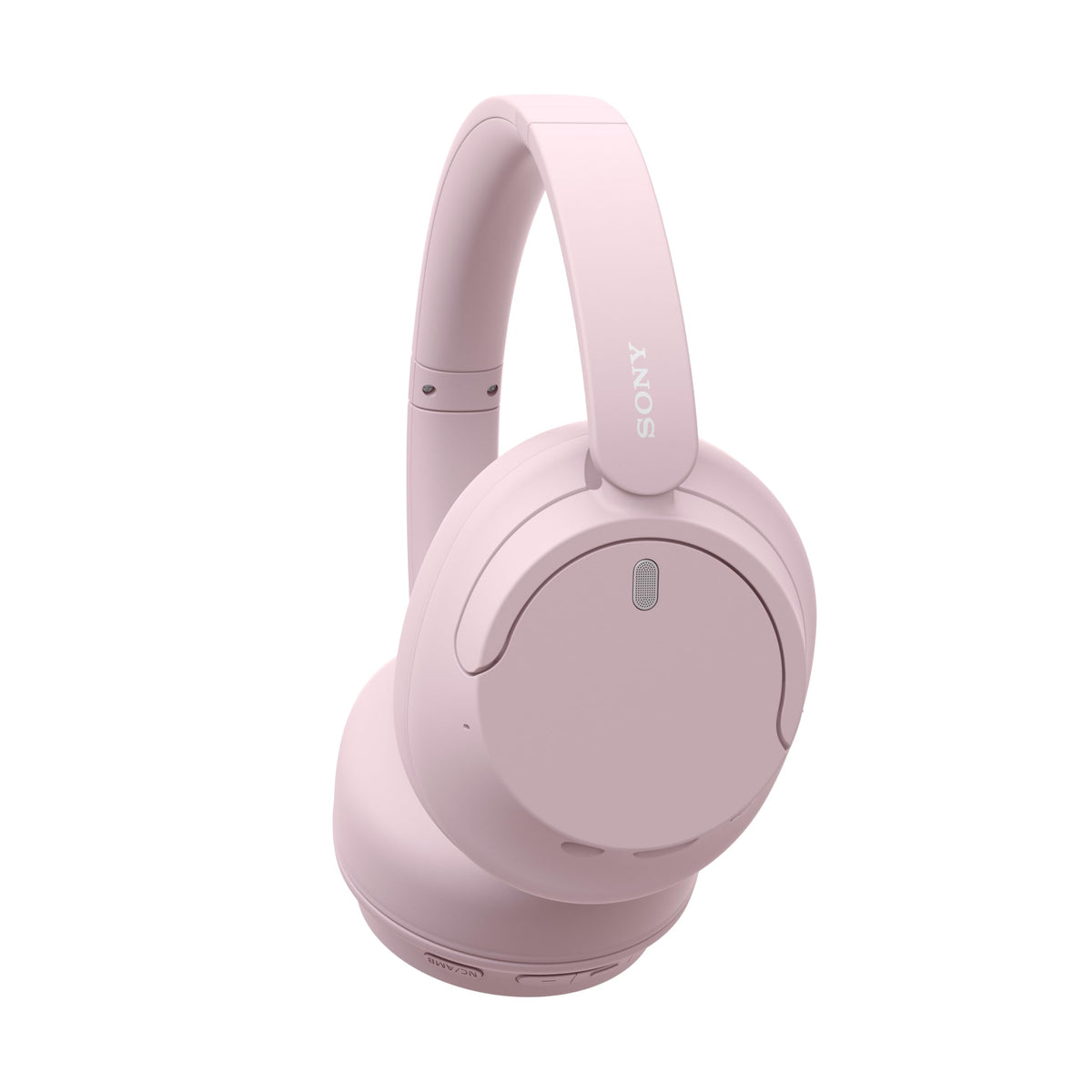 Sony WH-CH720N pink packaging highlights battery and features.