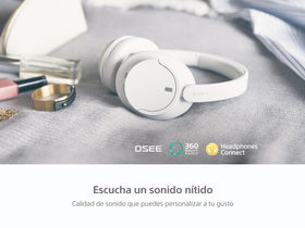 Sony WH-CH720N voice assistant compatibility for hands-free control.
