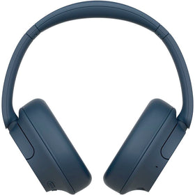 Sony WH-CH720NL navy blue front view headphones showing lightweight cushions and sleek styling for daily listening