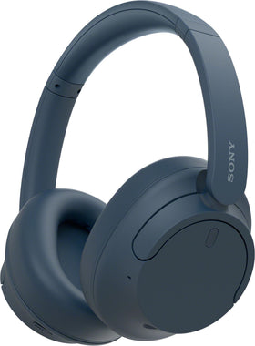 Sony WH-CH720N over-ear headphones in navy blue for immersive listening