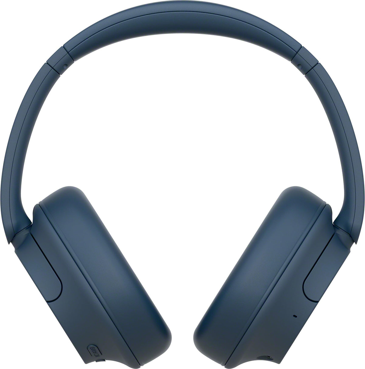 Sony WH-CH720N side view with control buttons for easy access