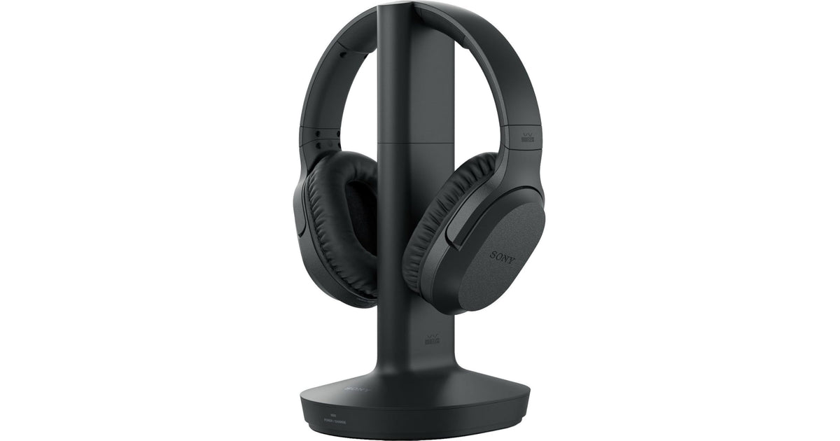 Sony WH-RF400 RF400 headphones setup for quick pairing