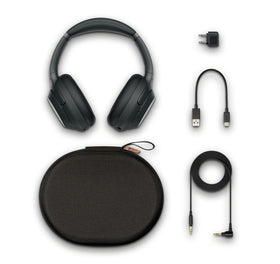 Sony WH1000XM3 LDAC Bluetooth connection depiction for high-quality wireless audio.