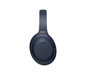 Sony WH-1000XM4 Edge-AI music processing in a studio setting.