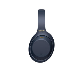 Sony WH-1000XM4 dual sensor noise canceling in action.