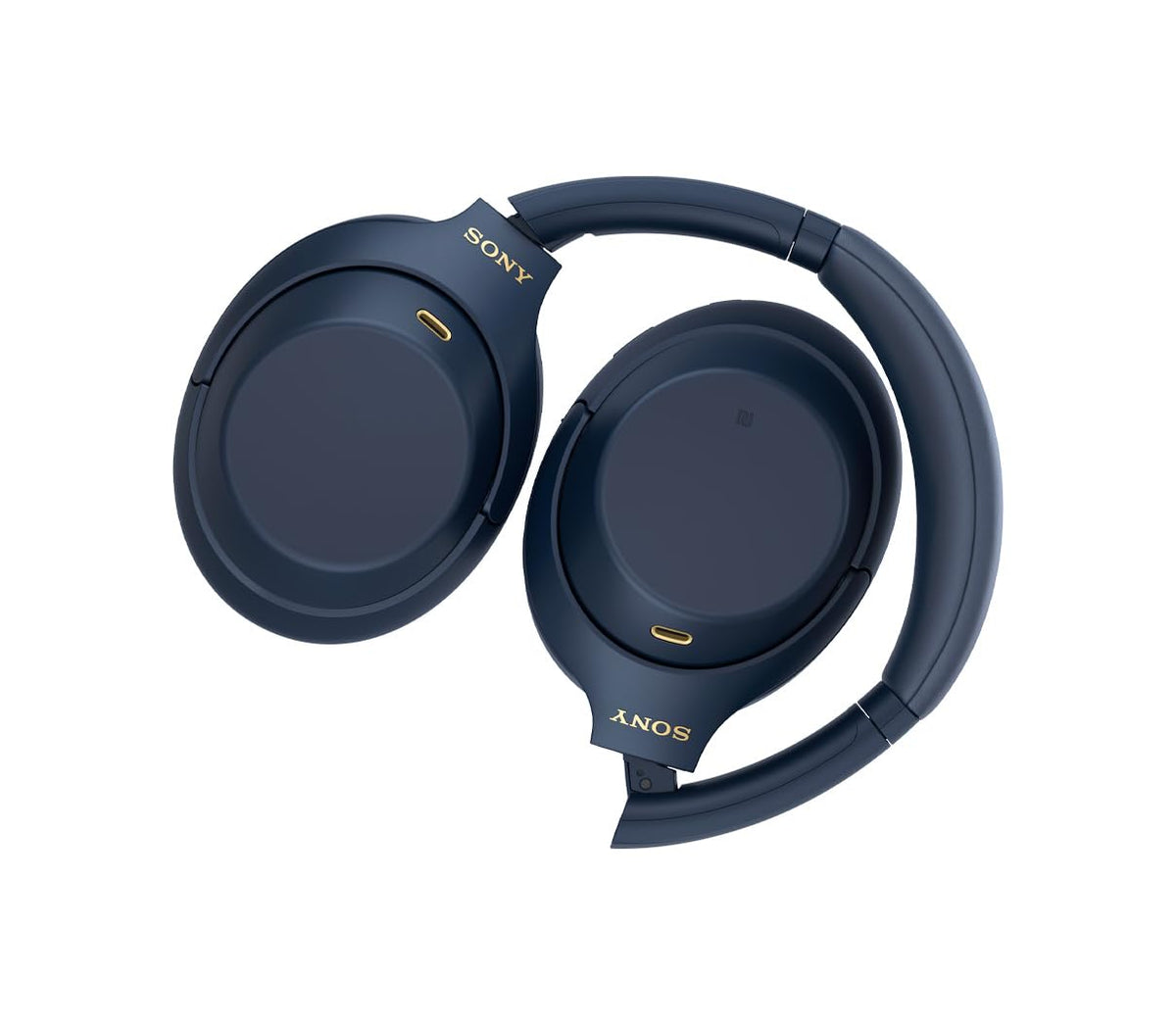 Sony WH-1000XM4 touch controls demonstrated for seamless playback.