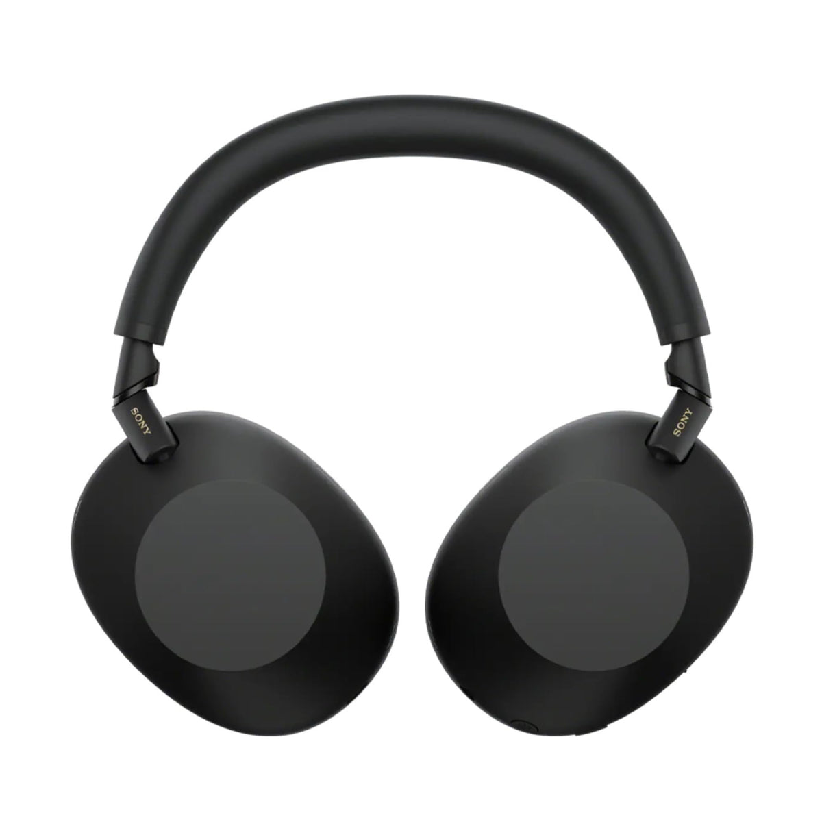 Sony WH-1000XM6 headband close-up emphasizes lightweight build.