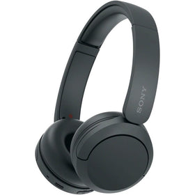 Sony WHCH520B headphones folded compact for travel and storage