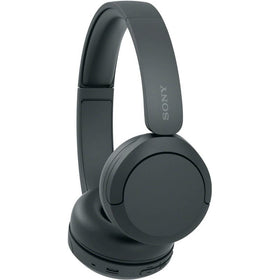 Sony WHCH520B wireless headphones on-ear wear for all-day comfort
